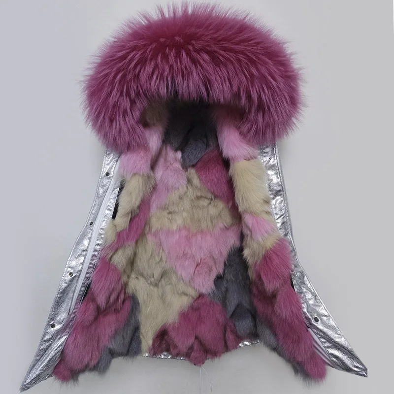 Brand 2018 winter jacket women new long parka real fur coat big raccoon fur collar hooded parkas thick outerwear stree style