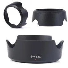 Lens Hood For Canon EW-63C EW63C 100D 700D EF-S 58mm f/3.5-5.6 IS STM Camera Lens Hood Lens Protector 58mm foldable lens hood