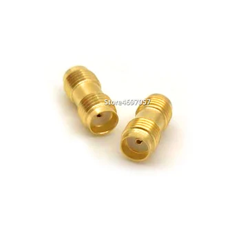 

Hot Sale Gold Plated SMA Female to SMA Female RF Adapter Connector Straight