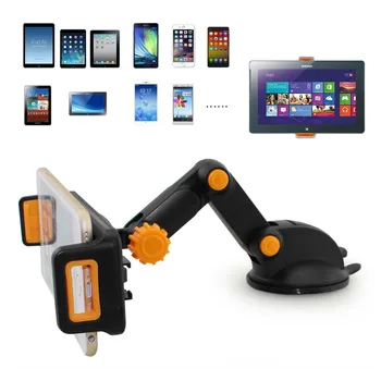 

360 Degree Tablet car holder Foldable Dashboard Suction Universal Car Holder Mount Stand For Phone Tablet GPS