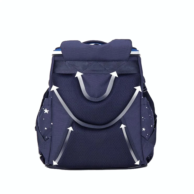 Детский Школьный рюкзак для девочек-подростков, новинка, стильные детские школьные сумки, водонепроницаемый нейлоновый ортопедический Детский рюкзак, класс 1-3