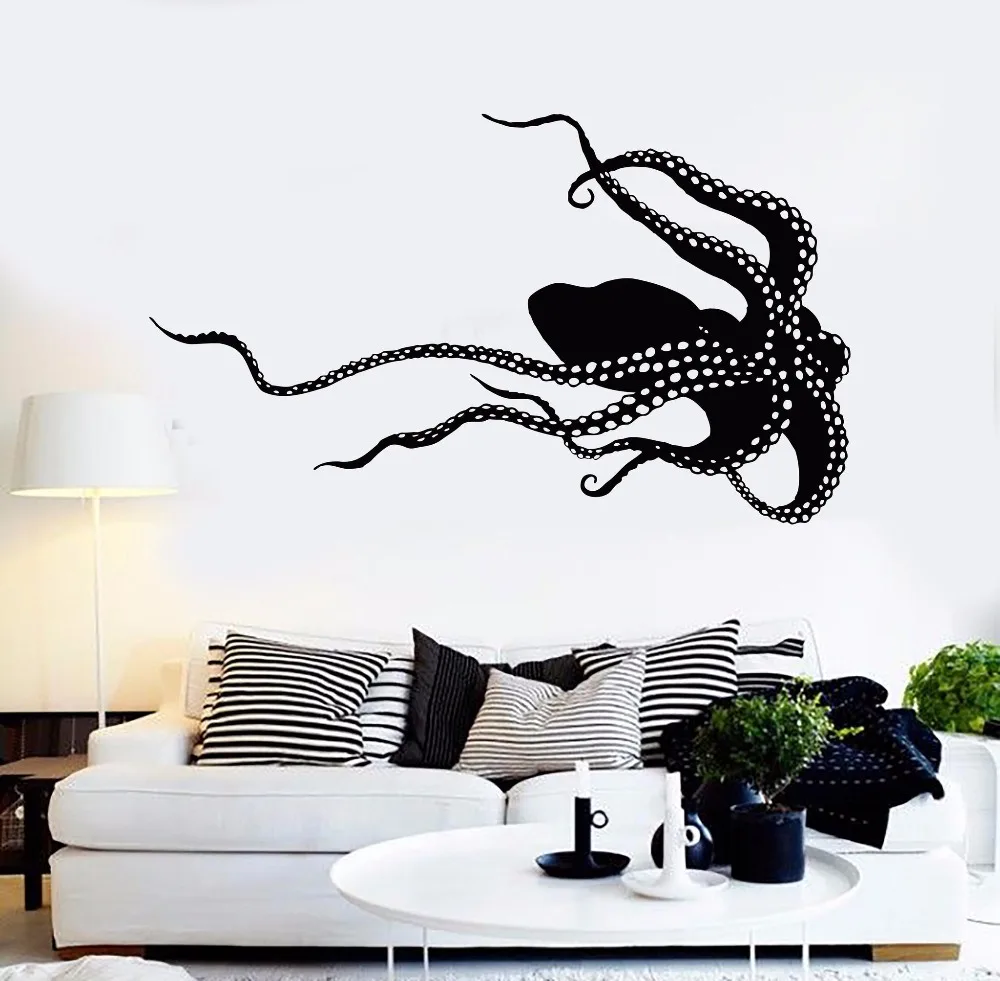 Octopus Monster Sea Animals