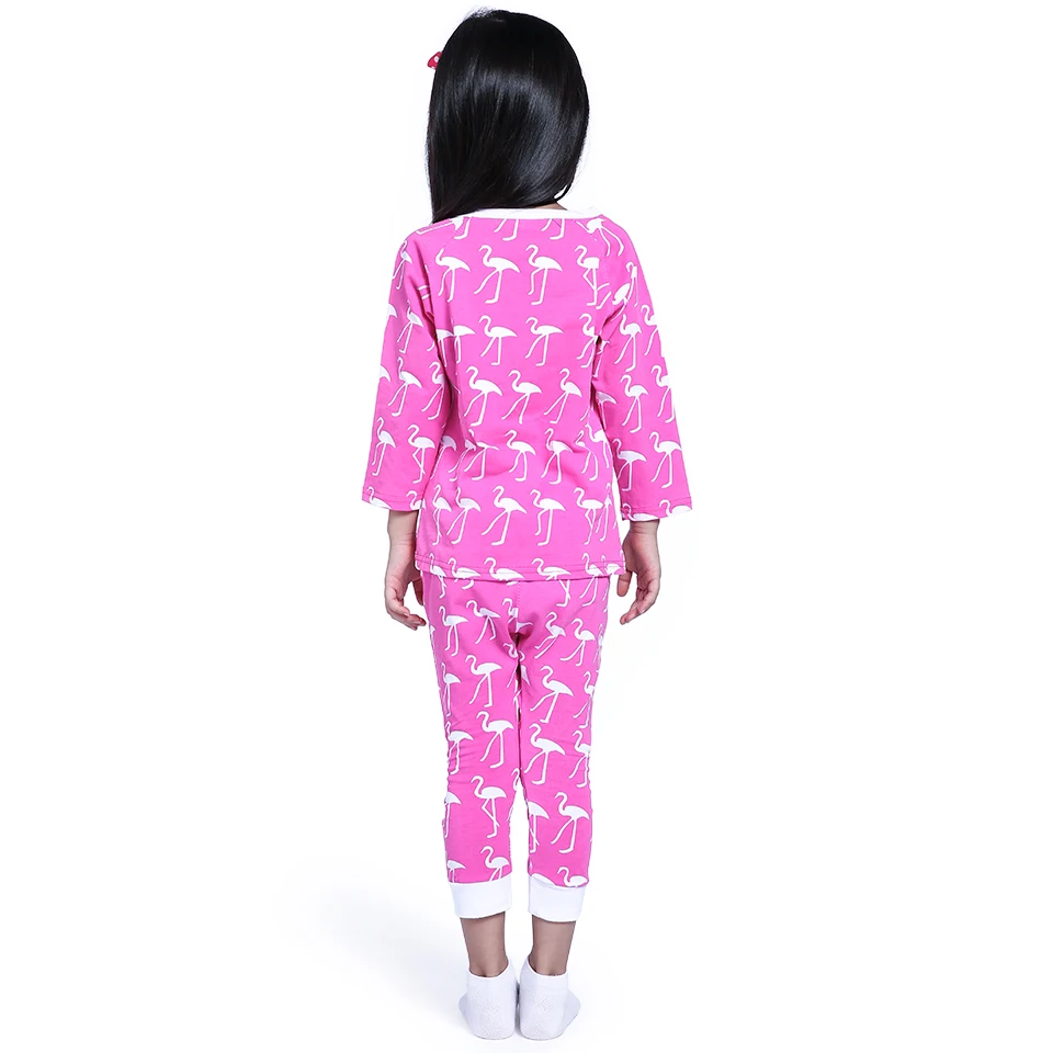 COSPOT/комплекты одежды для маленьких мальчиков и девочек; пижамные комплекты для мальчиков; зимняя Пижама для малышей; хлопковая одежда для сна; пижамы для мальчиков; Новинка года; 30
