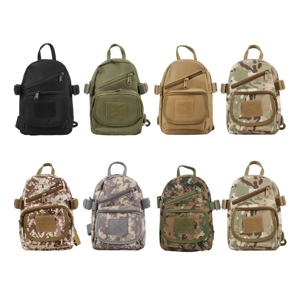 2017 New Military Amy Outdoor font b Tactical b font Waist Shoulder Bag Molle Camping Hiking