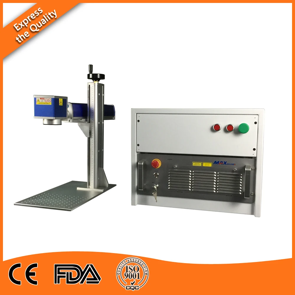 Pulse 100W Fiber Laser Engraving Machine for Jewelryin Wood Routers