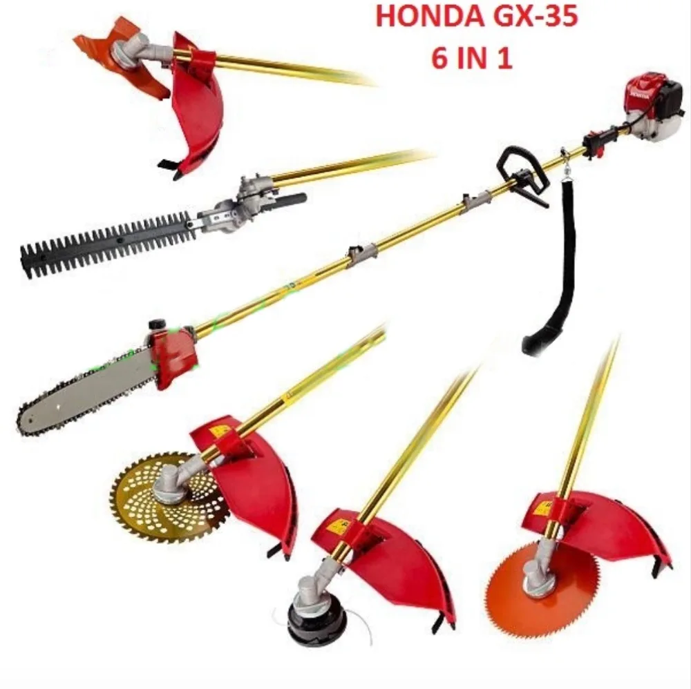 hedge trimmer and pole saw