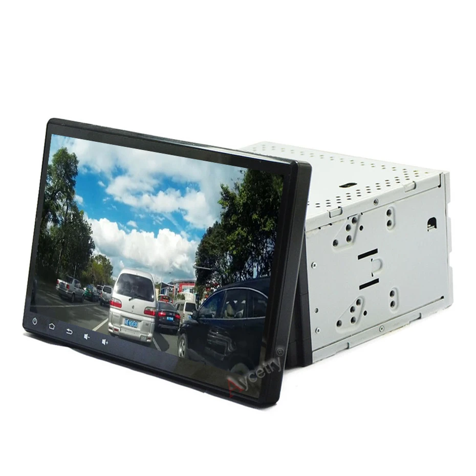 Perfect Universal 2 din Android 9.0 car dvd player GPS autoradio For Nissan VW Toyota 10.2 inch IPS car Radio Multimedia Head unit DSP 1