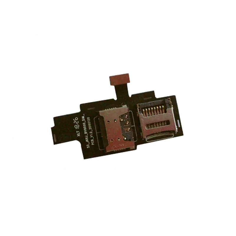 100% Новый оригинальный для Blackview BV6000/BV6000S держатель карт Card Sloter|Шлейфы мобильных