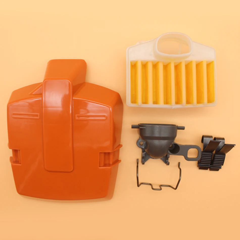 

Air Filter Cover Clip Clamp & Intake Manifold Elbow For HUSQVARNA 362 365 371 372 372XP Chainsaw