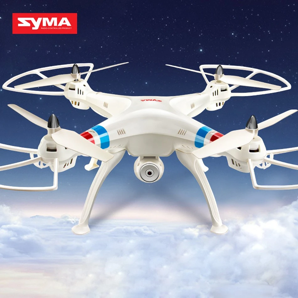 

Professional RC Drone SYMA X8C X8 X8W X8G X2.4G 4CH 6Axis Quadcopter 2MP Wide Angle HD Camera Remote Control Helicopter Toy