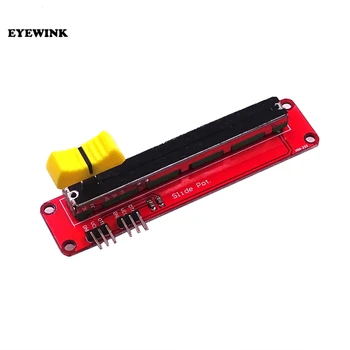 

Slide Potentiometer 10K Linear Module Dual Output for Arduino AVR Electronic Block
