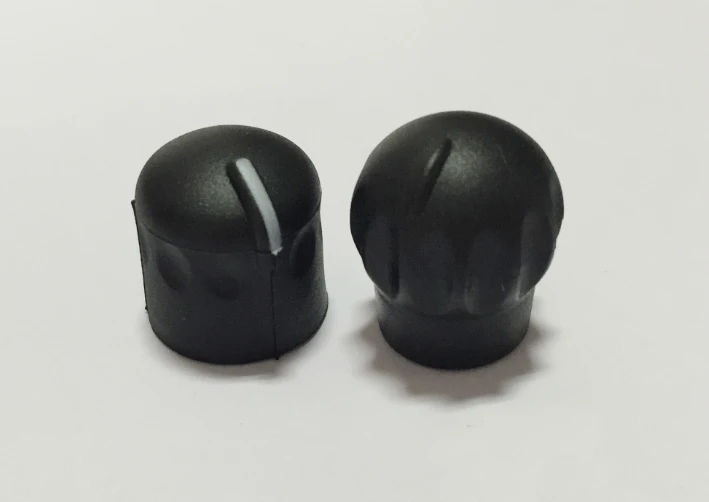 

2pcs UHF VHF Volume Control Channel Knob Power Knob Cap For Motorola XTS3000 XTS5000 Two Way Radio Accessories