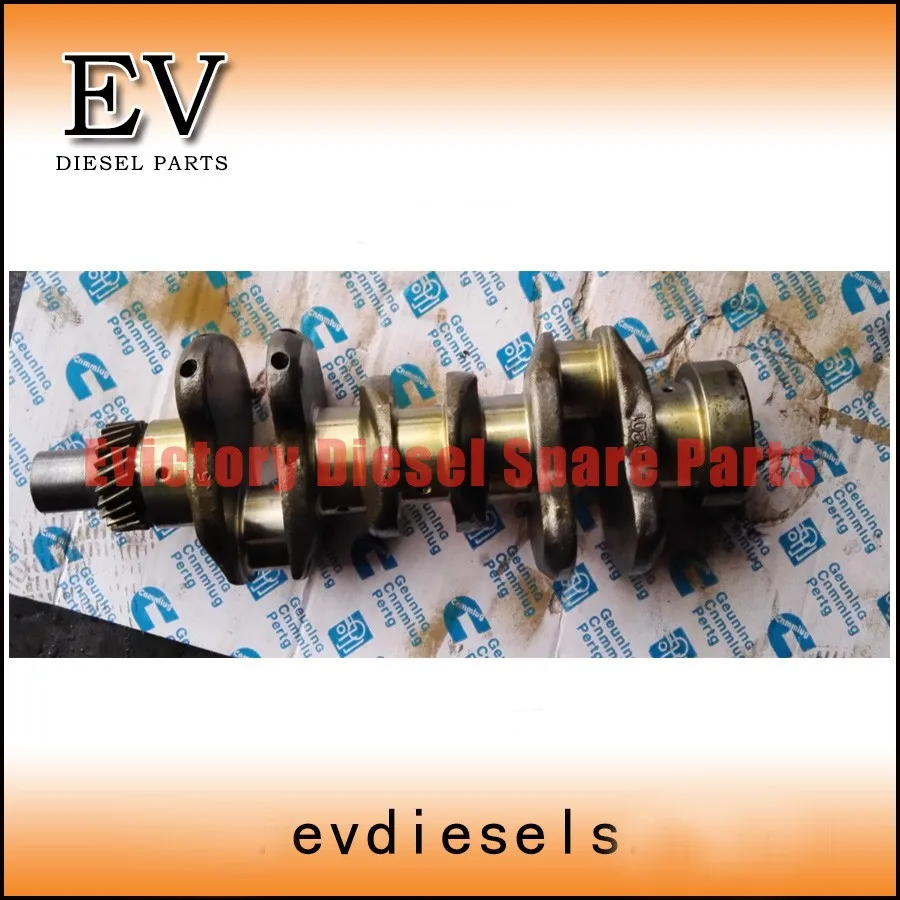 

Fit for Komatsu Excavator engine 3D95 3D95S crankshaft forged steel