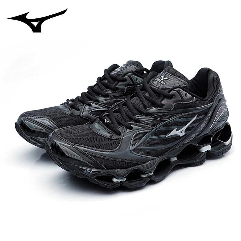 Mizuno Wave Prophecy 6 Professional Мужская обувь Черные Оригинальные спортивные кроссовки обувь для фехтования обувь для тяжелой атлетики Размер 40-45
