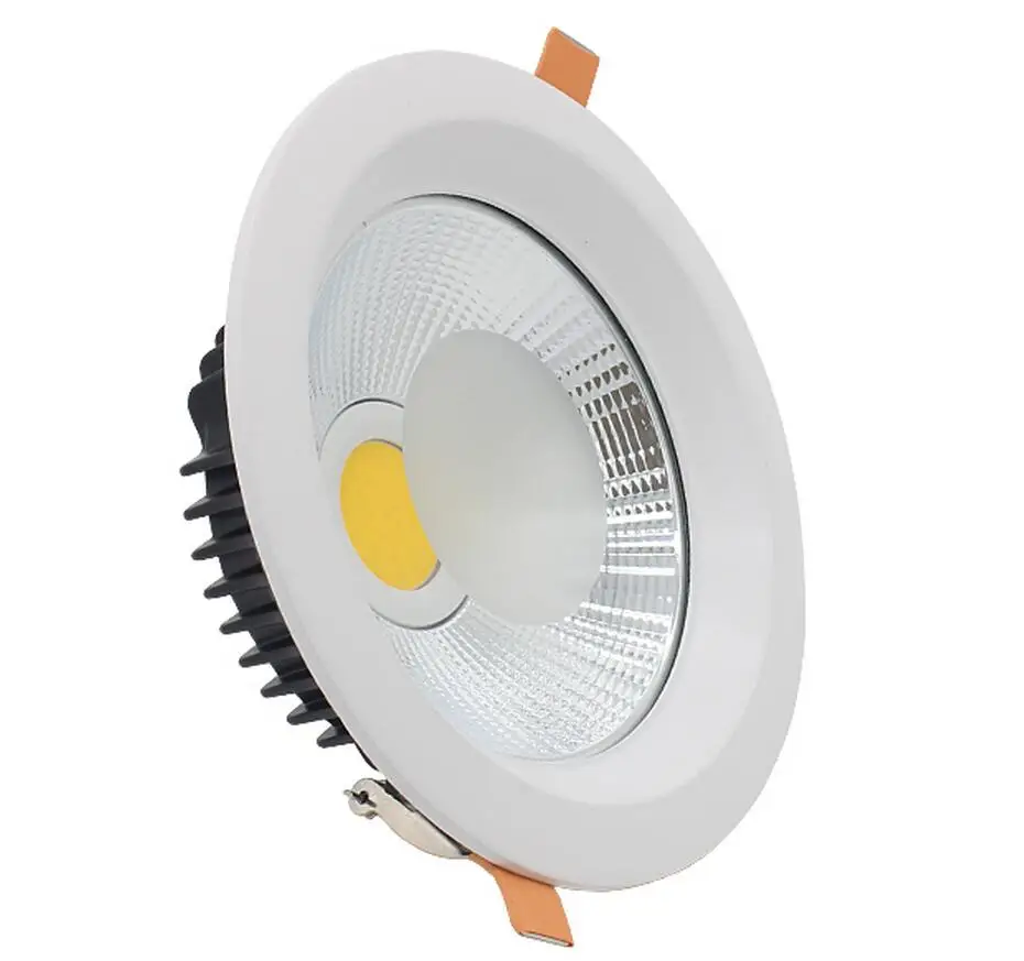 

New products listed Recessed Dimmable LED Downlight COB 30W LED Spot light LED Ceiling Lamp AC85V- 245V Free shipping