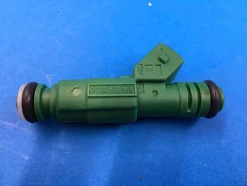 

free shipping Green Giant Fuel Injector fit for Bosch 42 lb/hr for Chevy for FORD Motorsport Racing 440cc