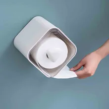 1 шт., тканевая коробка для ванной, туалетная бумага, водонепроницаемый, для ванной комнаты, без ударов, лоток, бумажная стойка, рулон, бумажная коробка для ванной, Прямая поставка, May6