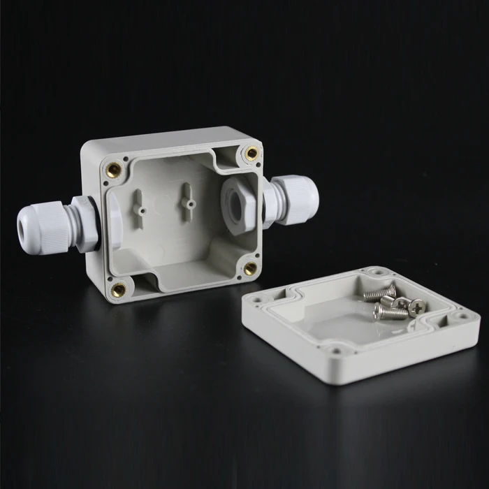 Free shipping Waterproof junction switch box enclosure(has openings