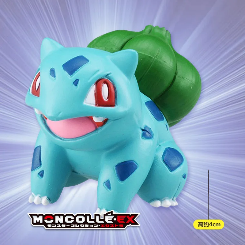 Takara Tomy Pokemon Moncolle-EX Sun Moon 4 см Коллекция игрушек фигурки различных персонажей Новинка - Цвет: 968498