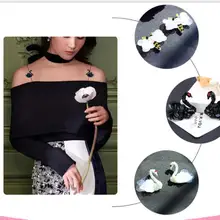 Лебедь прозрачная Наплечная лямка невидимый бюстгальтер нижнее белье скольжения на пряжки фитинги бесшовные без бретелек слинг ремень