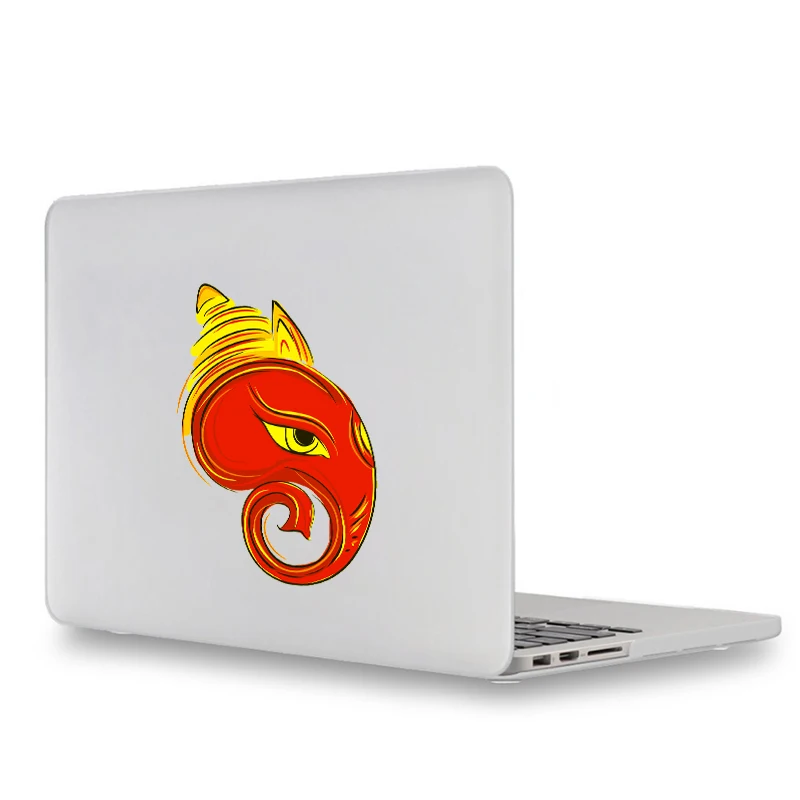 

Ganesha Ganesh Chaturthi Hinduism Laptop Decal for Apple Macbook Sticker Pro Air Retina 11 12 13 15 inch Mac Book Notebook Skin