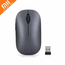 Оригинальная беспроводная мышь Xiaomi 1200 dpi 2,4 GHz, защищенная от грязи, безопасная для кожи, одна клавиша, обратная мышь для портативных ПК