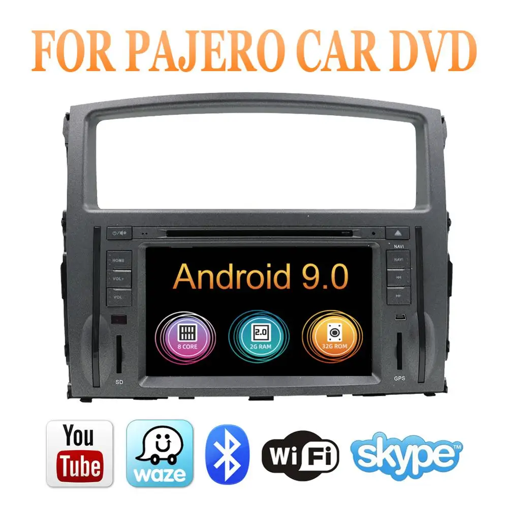 Flash Deal Bosion Android 9.0 Car GPS Player for Mitsubishi Pajero 2006-2011 with 8Core 2GB+32G Auto Radio Multimedia car gps navigation 0 Flash Deal Bosion Android 9.0 Car GPS Player for Mitsubishi Pajero 2006-2011 with 8Core 2GB+32G Auto Radio Multimedia car gps navigation 0