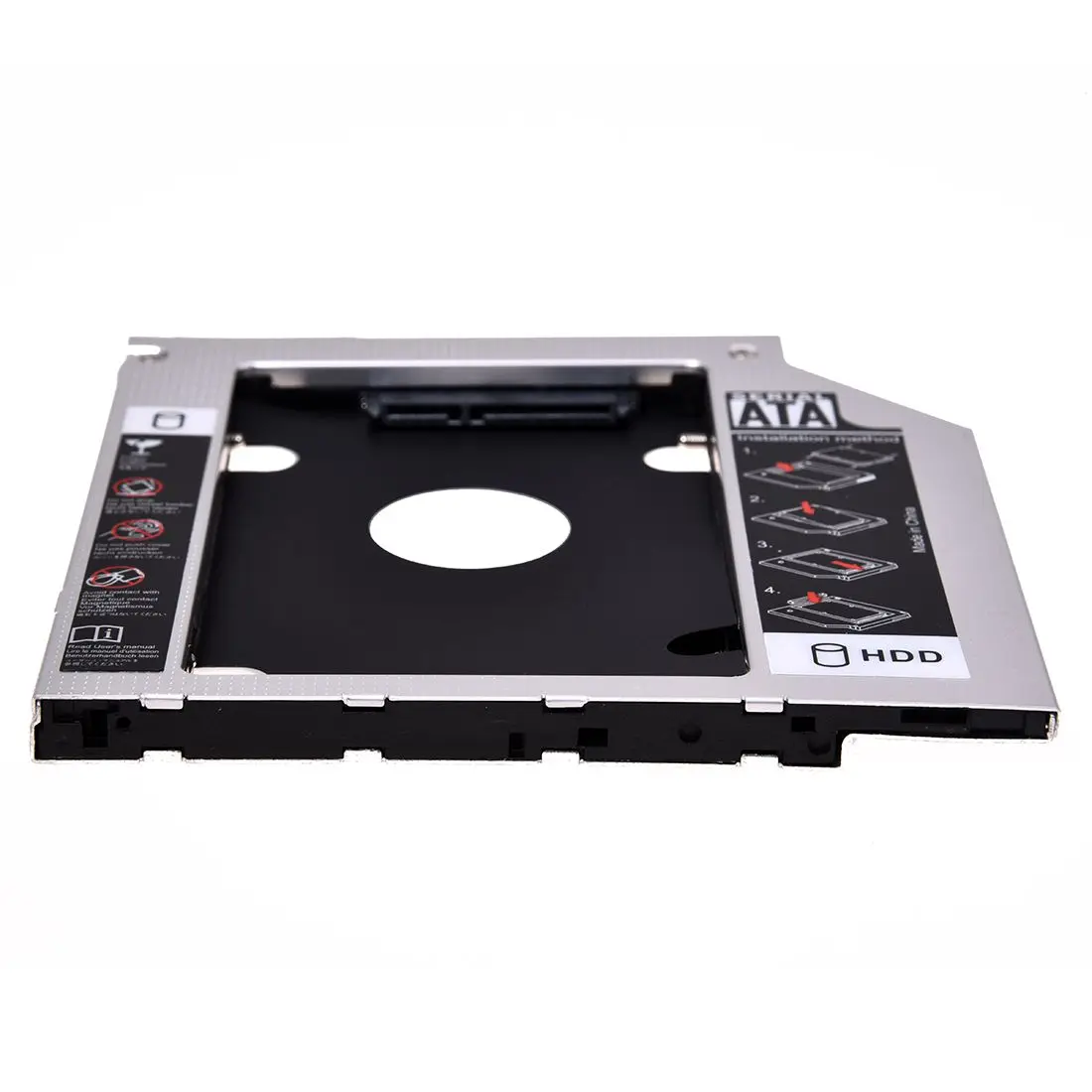 SATA 2nd жесткий диск HDD Caddy адаптер для ThinkPad T400 T410 T500 R400 R500