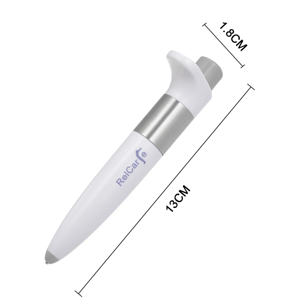 Pulse Analgesia Pen Portable Handhled Electronic Body back neck Massage Pain Relief Acupuncture Point Massager Pen Parent Gift