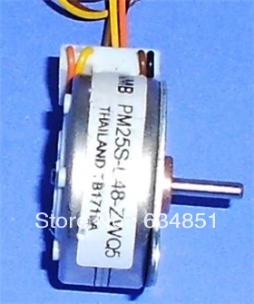 Шаговый двигатель NMB постоянный магнит шаговый PM25S-048 | Обустройство дома