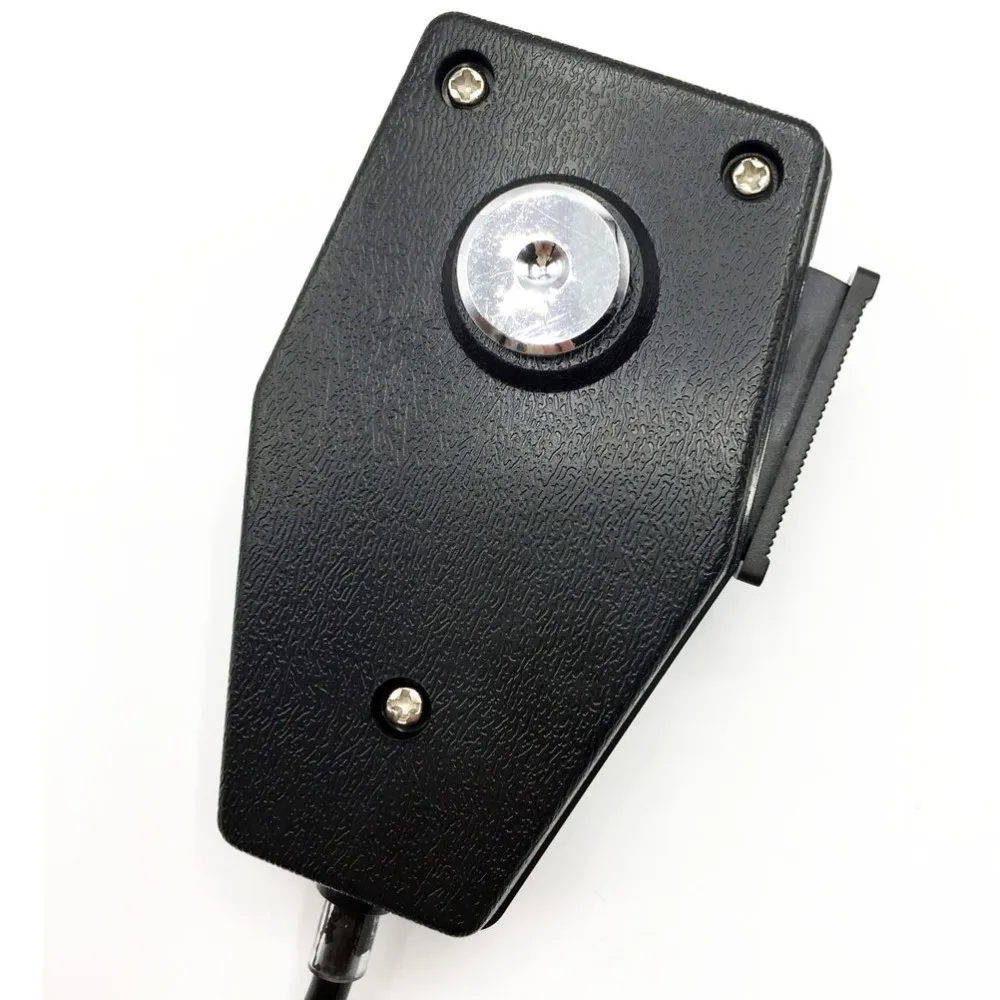 Workman CM4 CB Radio Speaker Mic Microphone 4 Pin for Cobra  Uniden Car CB Radio Walkie Talkie Ham Radio Hf Transceiver (4)