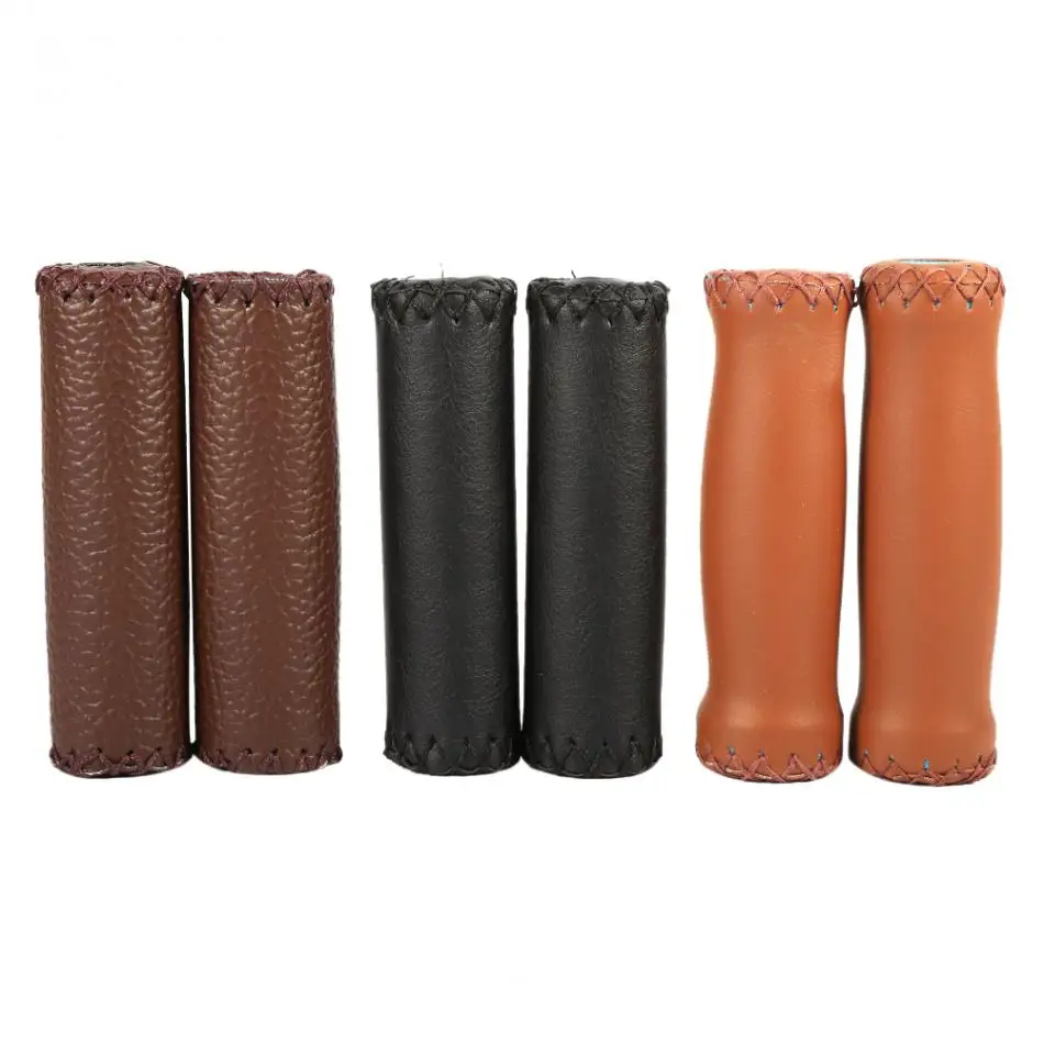 

1 Pair Bicycle Handlebar Grip Handle Cover Cycling Tools Bike Handle Bar For Riding Cycling Sports Travel Kits Outdoor Sports