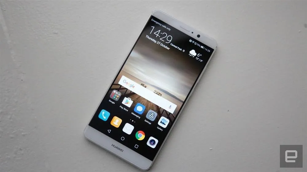 best huawei cell phone International Firmware HuaWei Mate 9 4G LTE Cell Phone Kirin 960 Android 7.0 5.9" FHD 1920X1080 6GB RAM 128GB ROM 20.0MP NFC latest cellphone of huawei