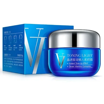 

V7 Whitening Day Cream Face Cream Moisturizer Dark Spot Freckle Cream Skin Whitening Anti Aging Concealer Sunscreen Face Care