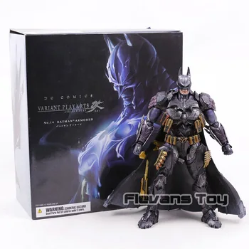 

Play Arts Kai DC Comics Batman Armored Ver. PVC Action Figure Collectible Model Toy