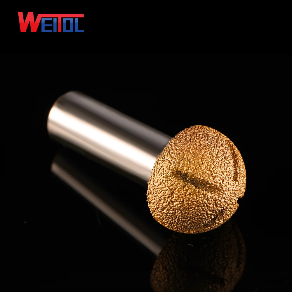 WeiTol бесплатная доставка 1 шт. Алмазные Заусенцы Коробочные биты мраморные фрезы