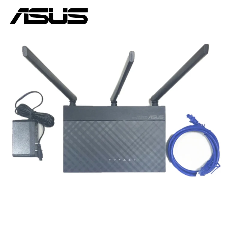 ASUS RT-AC53 AC750 двухдиапазонный WiFi роутер с высокой мощностью, vpn-сервер и расписание времени