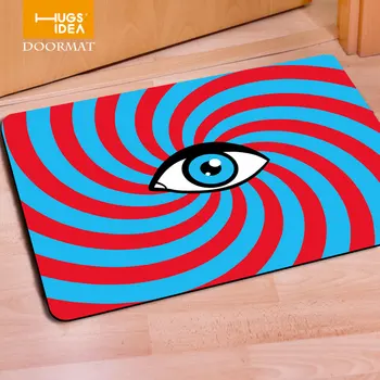 

Funny printed rugs carpet for home living room anti-slip kitchen door mat outdoor entrance floor mat for bedroom tapis eys
