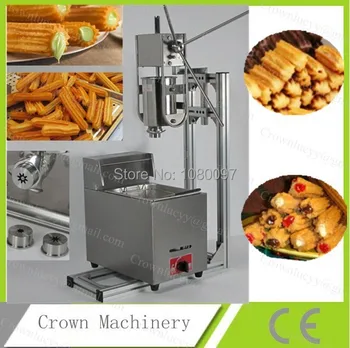 

Commercial 3L Spain Churros machine and 6L gas churros fryer