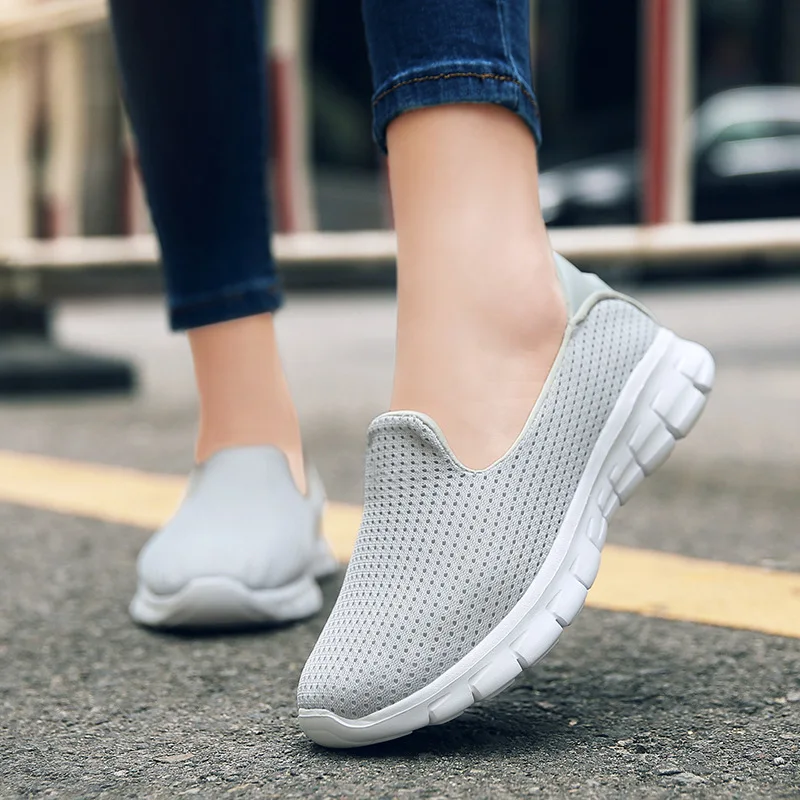 red 42 Dames Slip pink Chaussures 35 Gray Black Femmes Gray orange Mog Lent Casual Sneakers dark Blue Wf32 green Plat Peu Avec light Femme Grande Mocassins Taille dark Profonde on qwxF7Pa