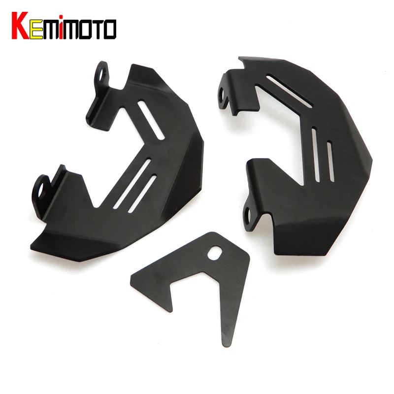 

KEMiMOTO for BMW R1200GSA LC 13-16 R1200R R1200RS 2015-2016 R1200 GS LC Front & Rear Aluminum Brake Caliper Cover Guard CNC