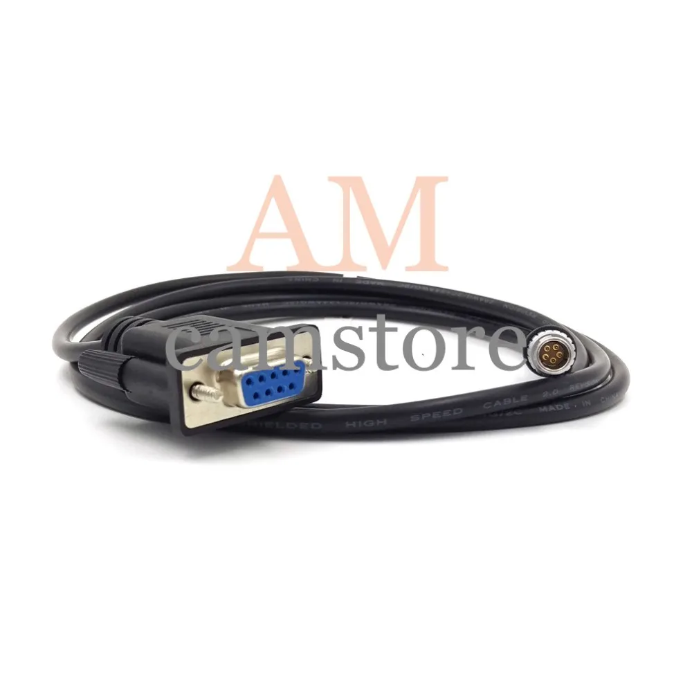 cable de transferencia de datos Lemo-RS232 563625 9 Pin Para Pc 0B 5Pin GEV102