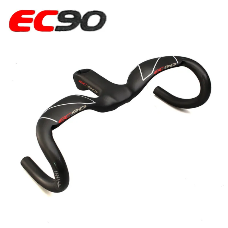 

2018 new EC90 full carbon fiber road bender U-shaped one broken wind bend handle sports car inside the line