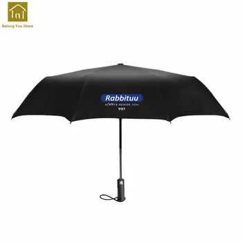 

Automatic Umbrella Rain Women Parapluie Strong Windproof Folding Umbrella Uv Protection Sun Big Men Umbrella Automatic QKW244