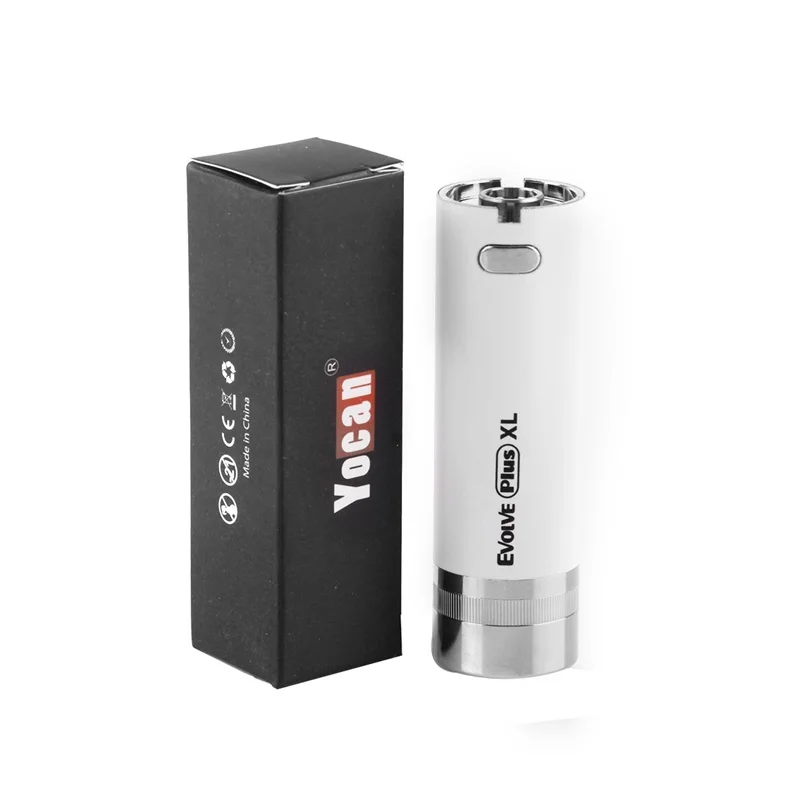 

Original Yocan Evolve Plus Xl 1400mAh Battery with USB Charging Fit for Evolve Plus XL Atomizer with Built in Silicon Jar