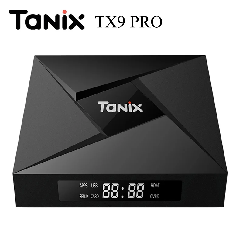 

Tanix TX9 Pro TV Box 3G 32G Amlogic S912 Octa Core DDR3 Bluetooth 4.1 WiFi CPU Android 7.1 Smart Media Player 1000M LAN PK X92