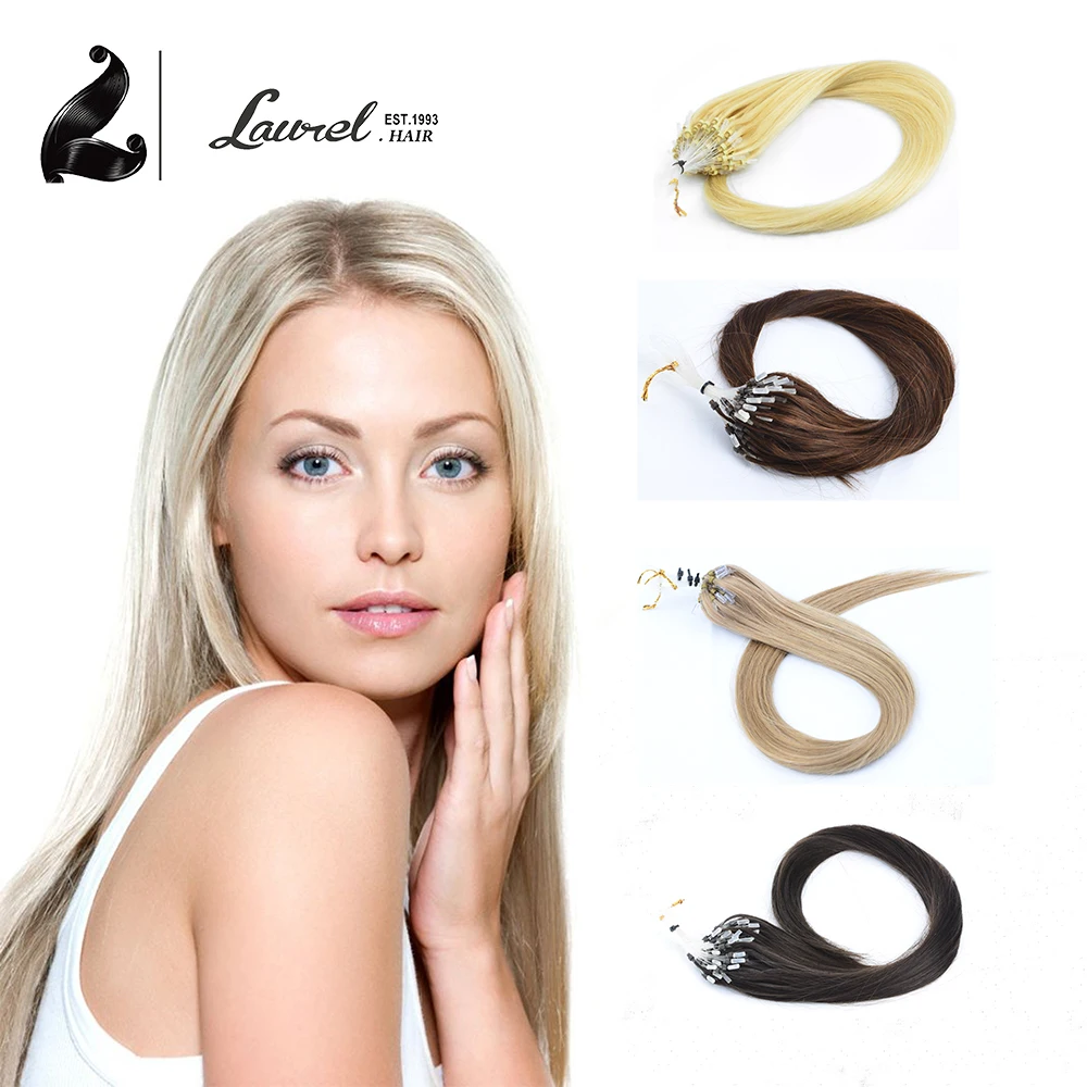 Best Selling Human font b Hair b font Micro Loop Ring Beads font b Hair b