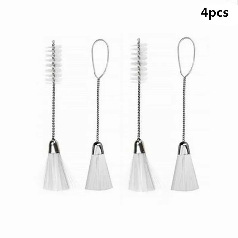 

Hot 4PC Household Double Ended Cleaning Brush Multi-function Sewing Machine Clean Brush Tail Sewing Machine Parts Accessories