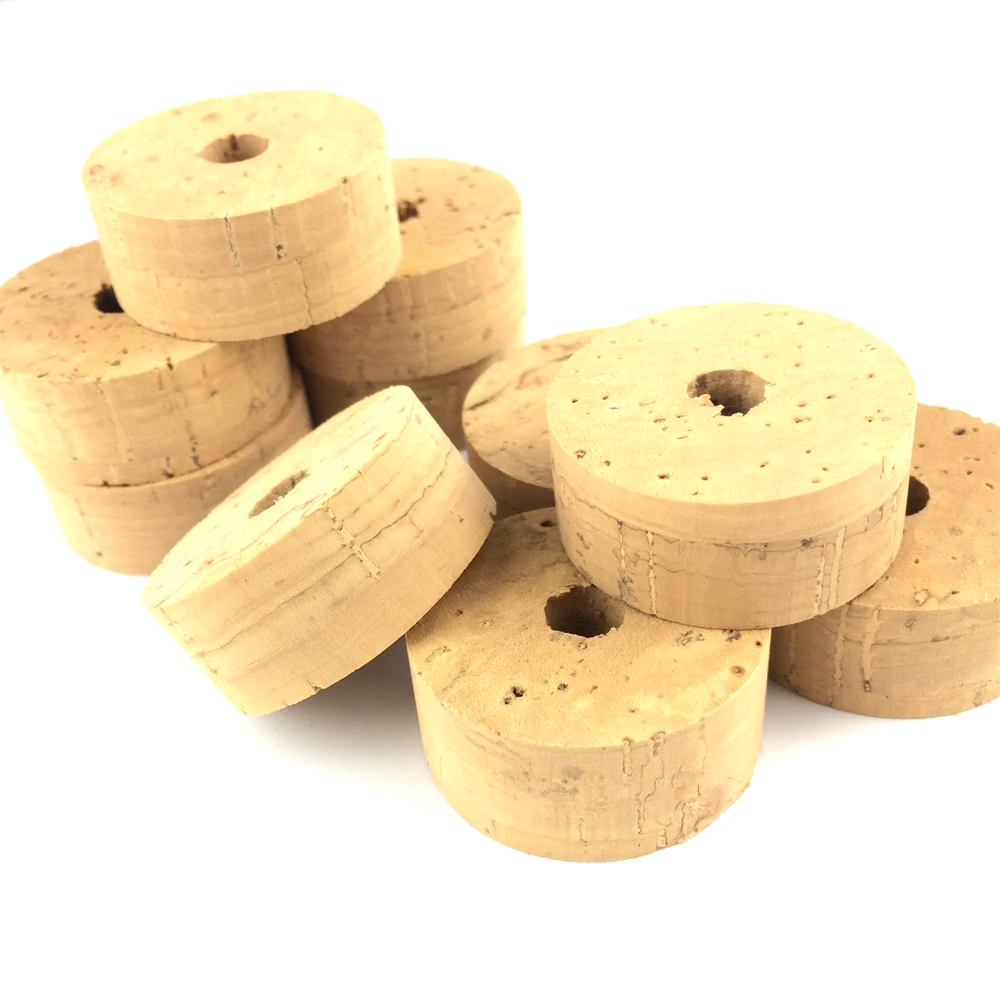 Фото NooNRoo AAA класс кольцо бренда Cork (10 шт.) 1 1/4 
