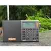 XHDATA D-808 Portable Numérique Radio FM stéréo/SW/MW/LW SSB AIR RDS Multi Bande Radio Haut-Parleur avec Écran lcd Réveil ► Photo 2/6
